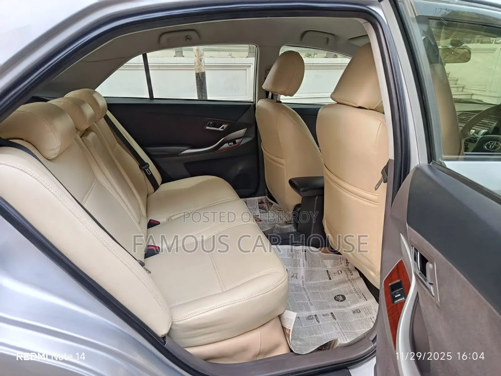 Toyota Allion Push Start 2015