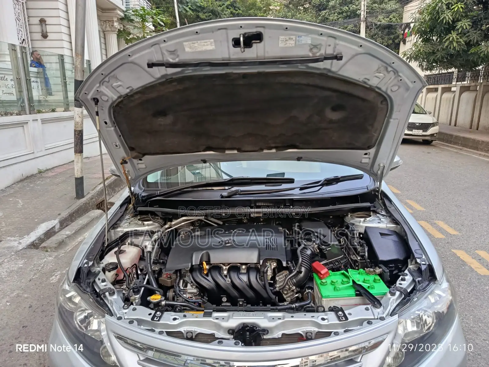 Toyota Allion Push Start 2015