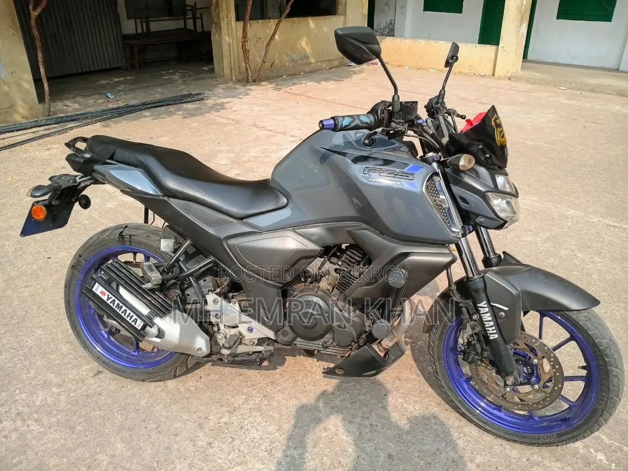 Yamaha FZS V3 Deluxe 2023