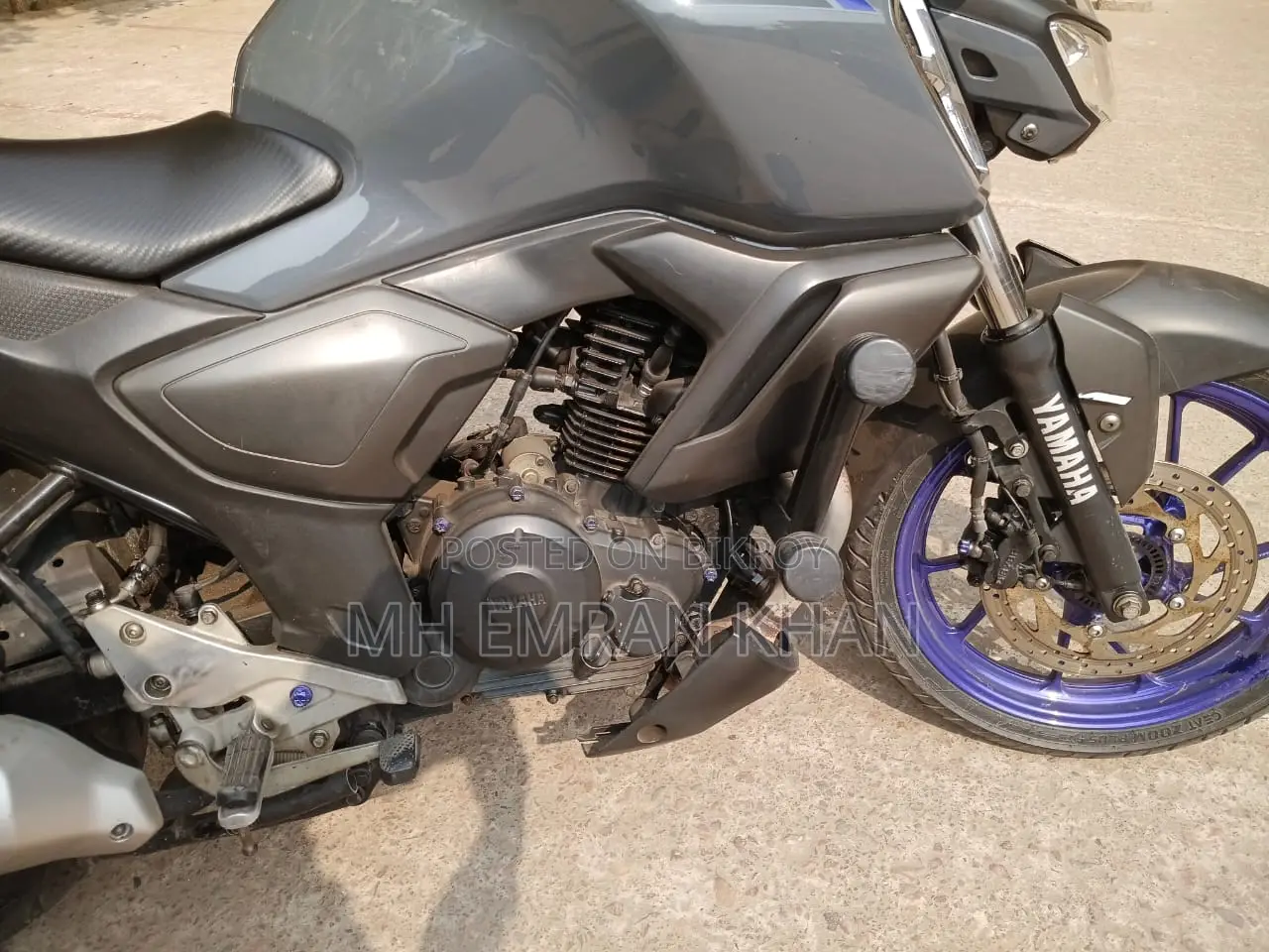 Yamaha FZS V3 Deluxe 2023