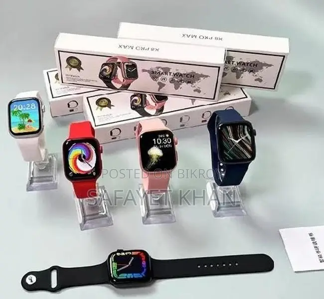 Laxasfit X8 Pro Max Smart Watch Bluetooth Calling Smartwatch