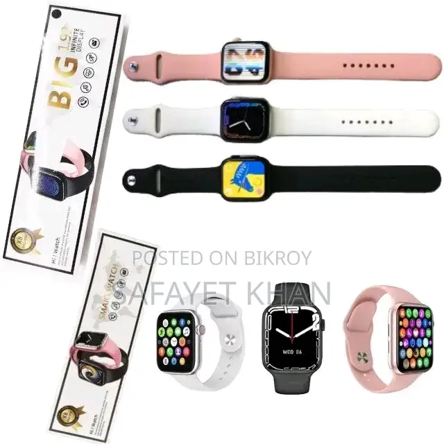 Laxasfit X8 Pro Max Smart Watch Bluetooth Calling Smartwatch
