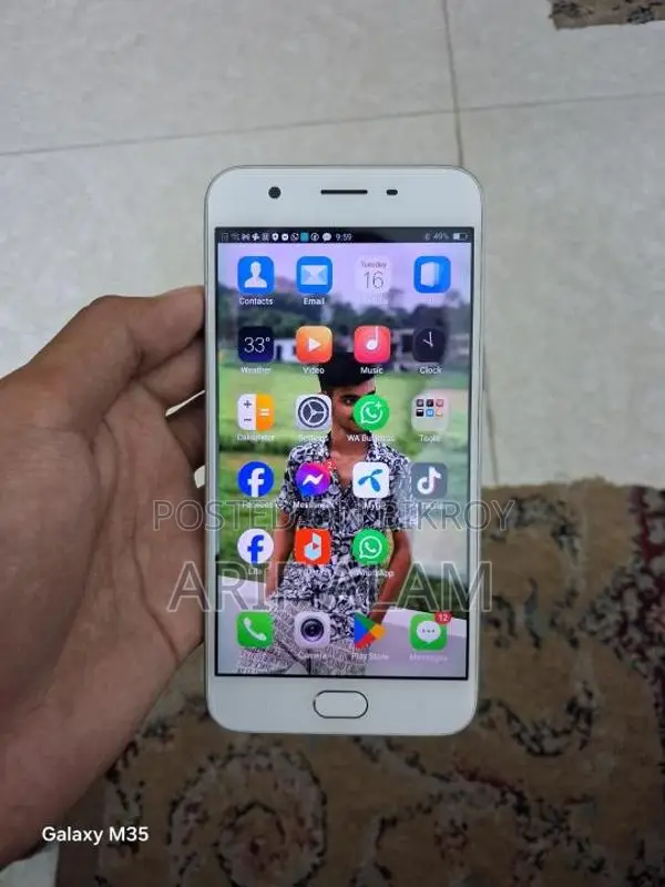 OPPO A57 3/64 (Used)