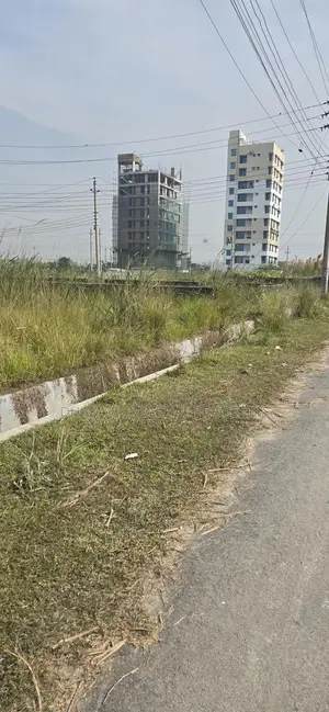 বসুন্ধরা আবাসিক এলাকা ব্লক -এন,৪ কাঠা প্লট বিক্রি