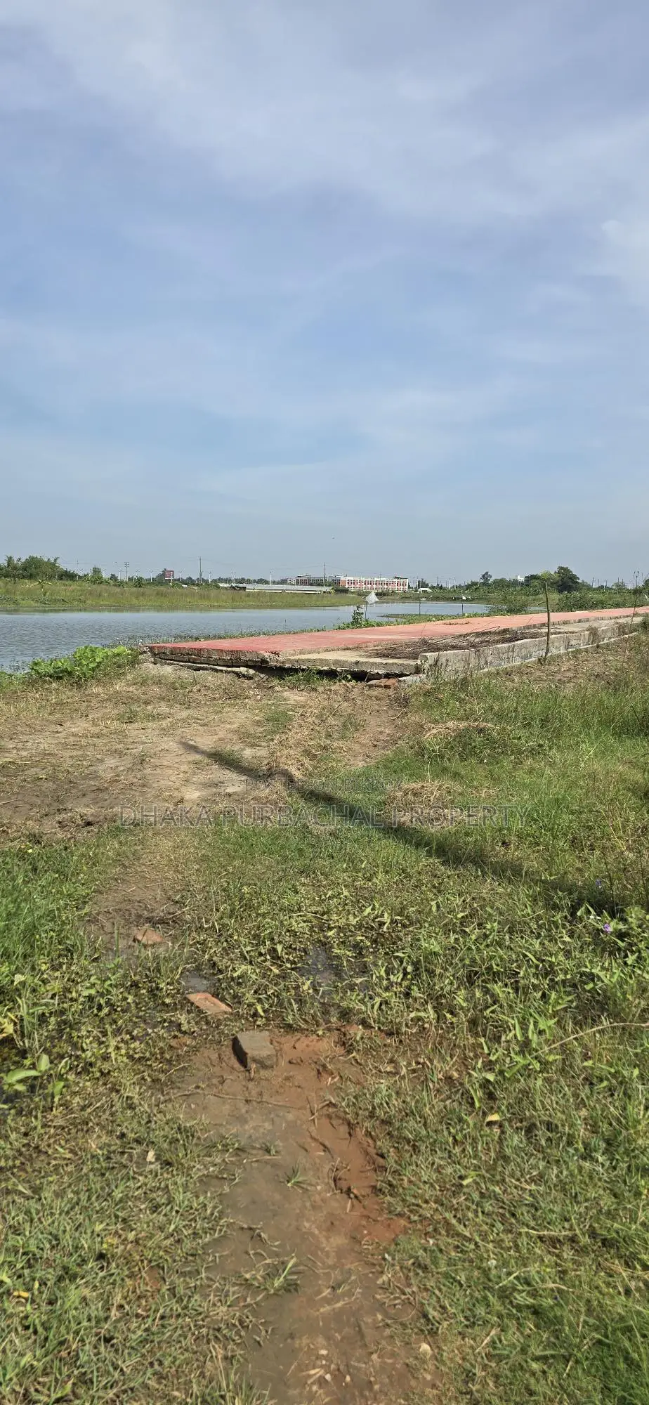 RAJUK Purbachal Lake View 10 Katha Plot for Sale
