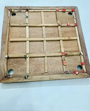 24 Inches Carrom Board-wooden Frame