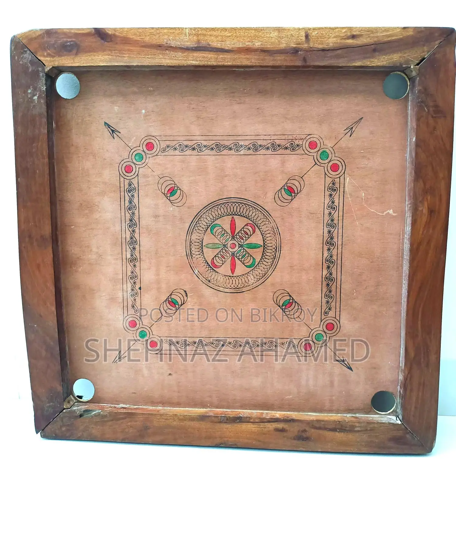 24 Inches Carrom Board-wooden Frame