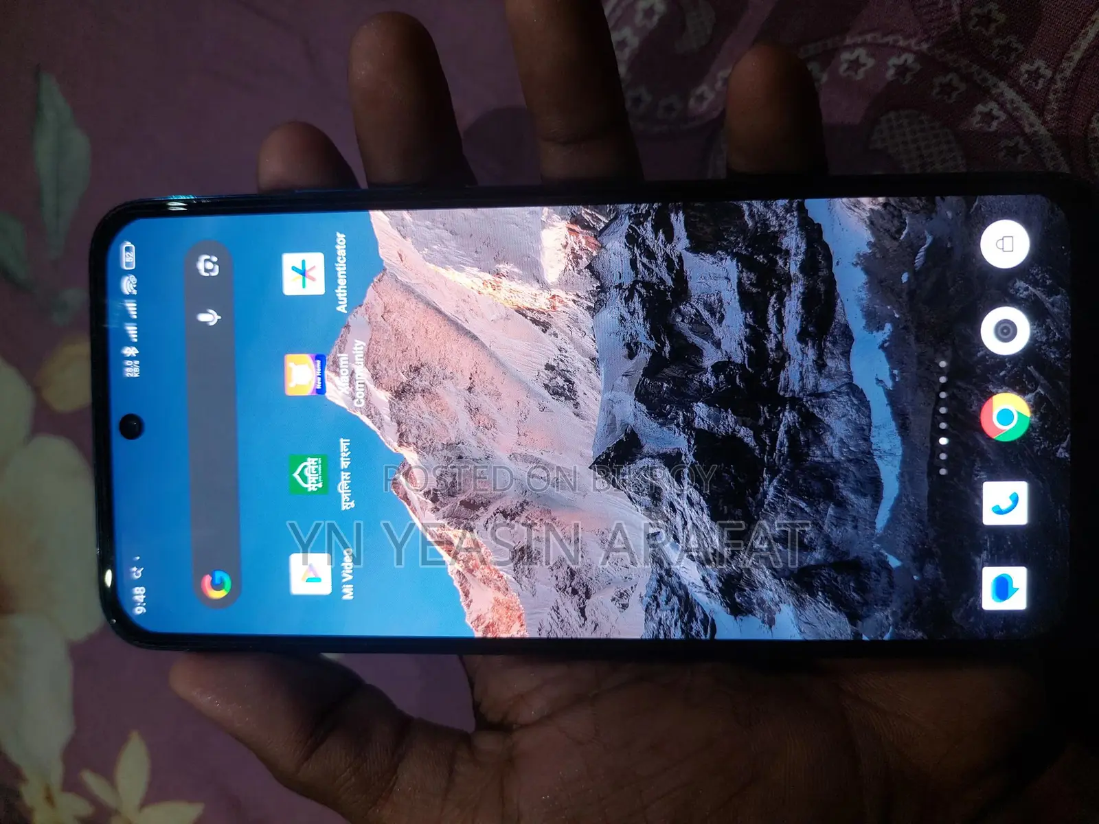 Xiaomi Redmi Note 11 Ram 4gb Rom 64gb (Used)