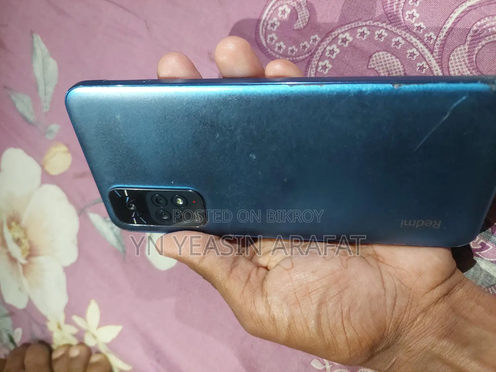 Xiaomi Redmi Note 11 Ram 4gb Rom 64gb (Used)