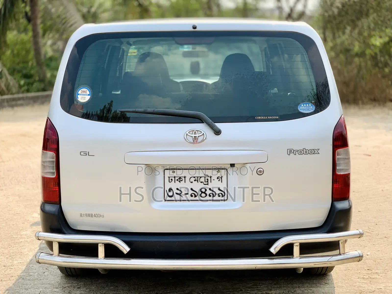 Toyota Probox GL ALL AUTO 2012