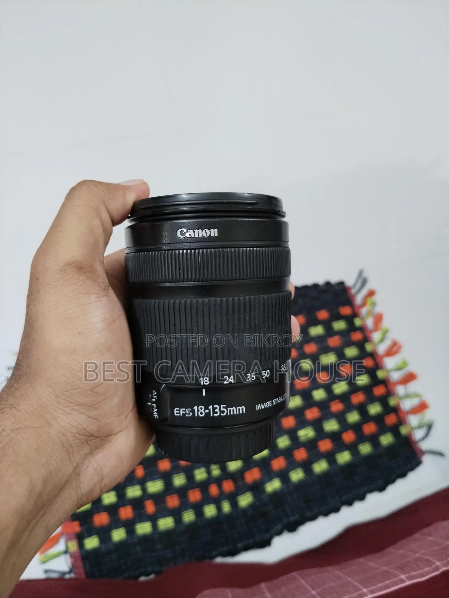 18-135mm STM Master Lens