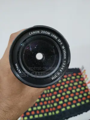 18-135mm STM Master Lens