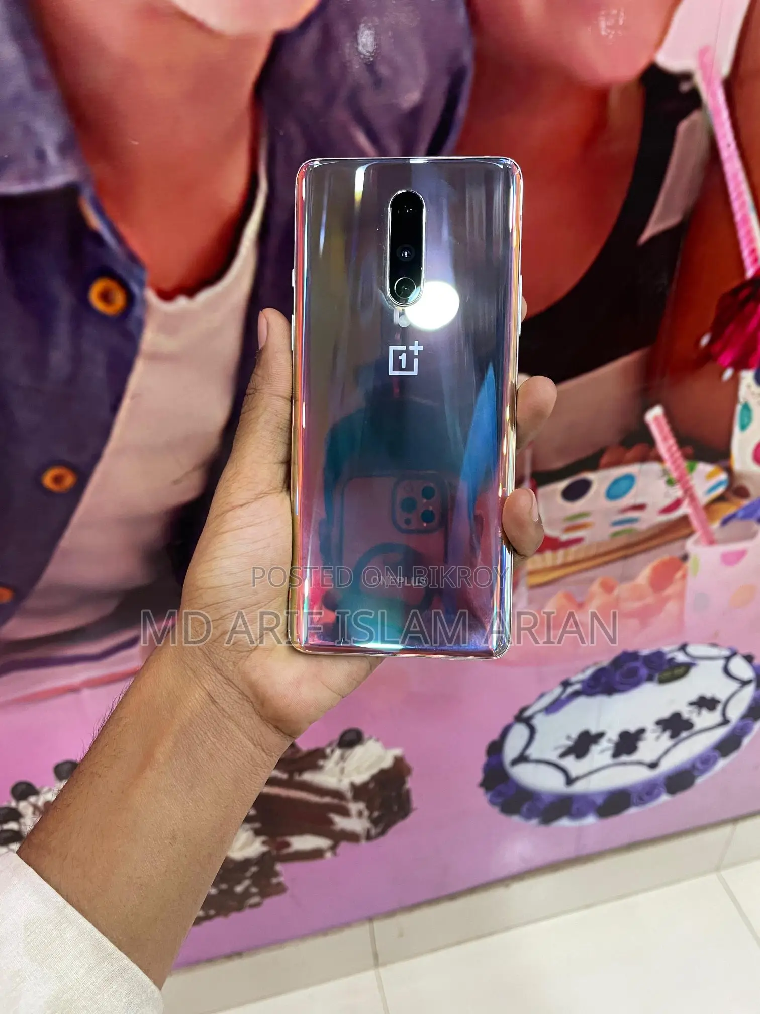 OnePlus 8 5G (Used)