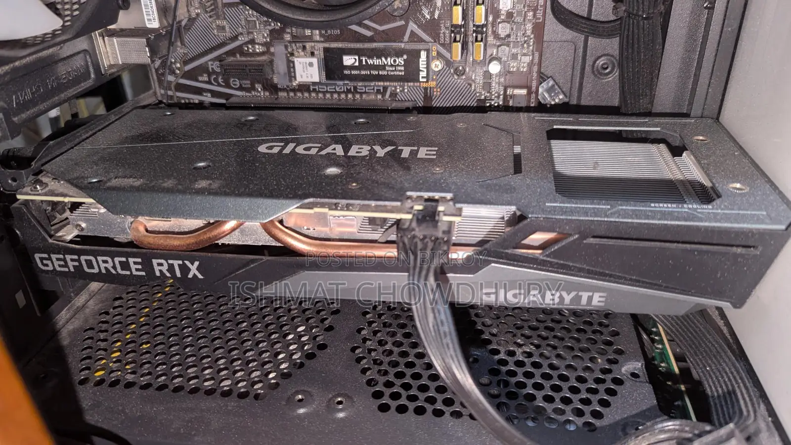 Gigabyte Rtx 3050 Oc Ed 8gb