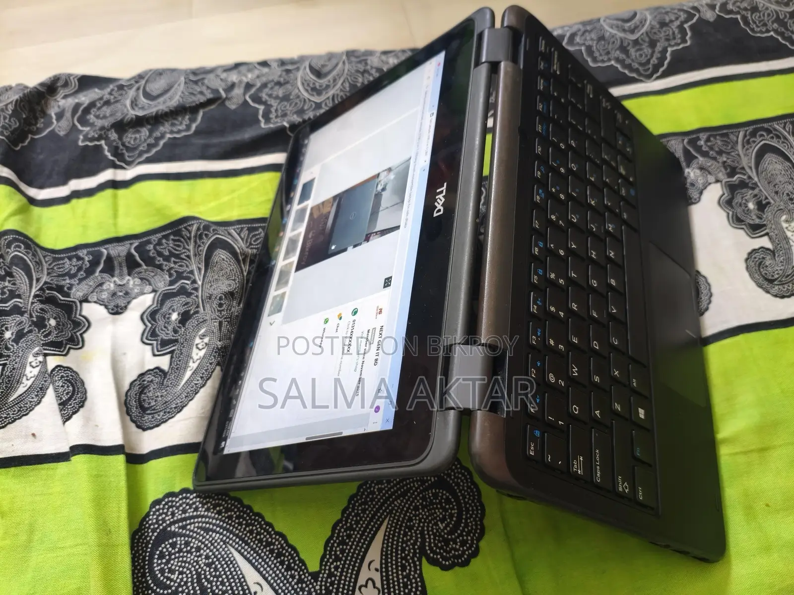 Dell Latitude 3190, Touch, 360