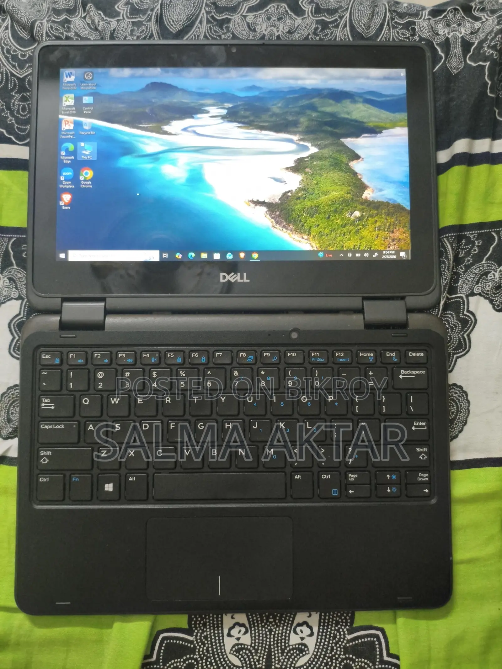 Dell Latitude 3190, Touch, 360