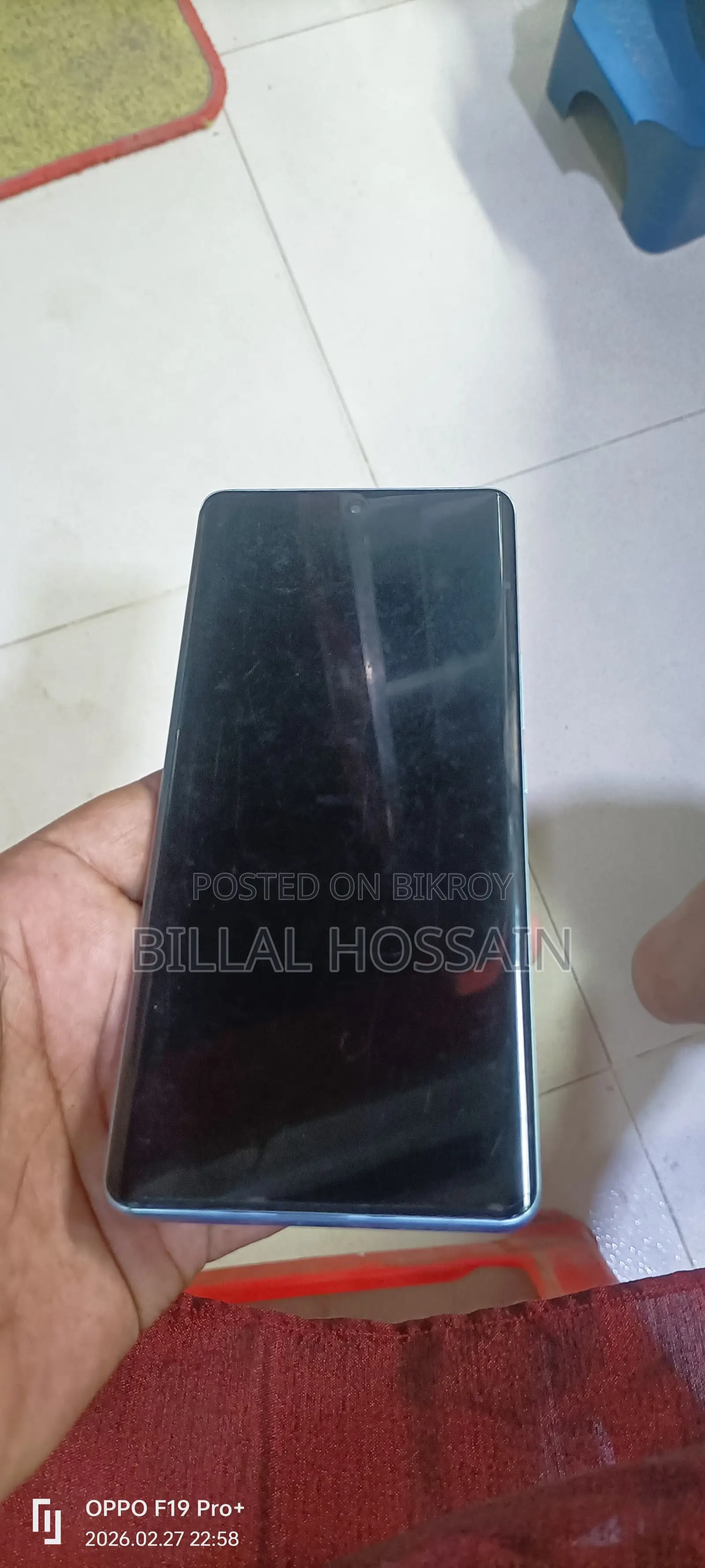 Vivo V40 . (Used)