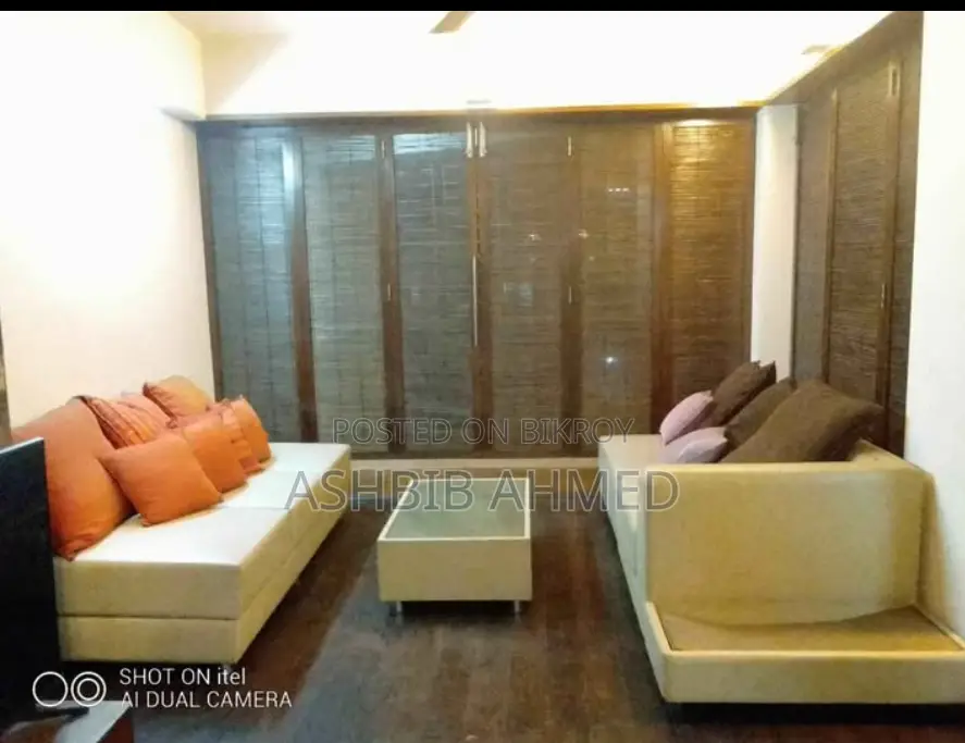 3850 Sqft Full Furnished Flat For Rent in Bashundhara R/a