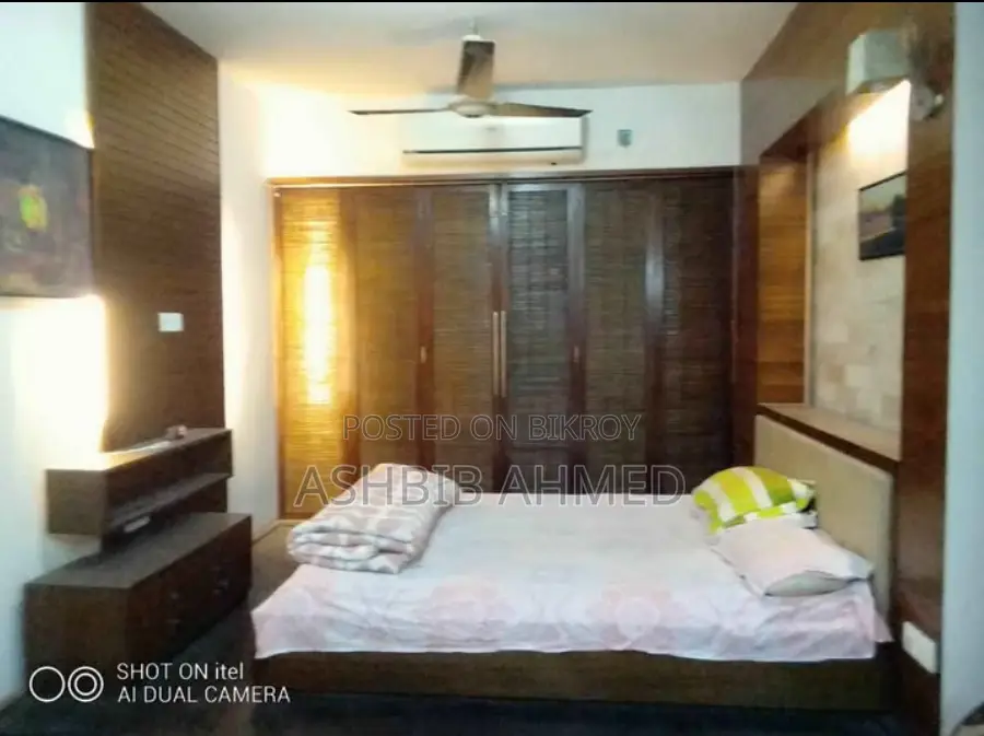 3850 Sqft Full Furnished Flat For Rent in Bashundhara R/a