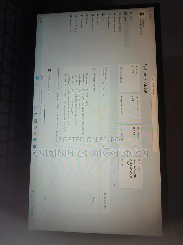 Laptop sale full fresh