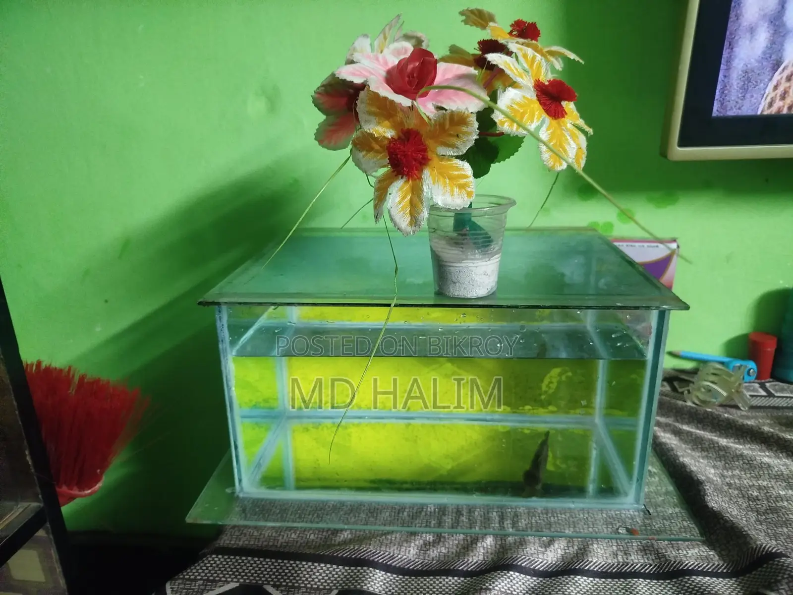 মাছের একুরিয়াম বিক্রয়
