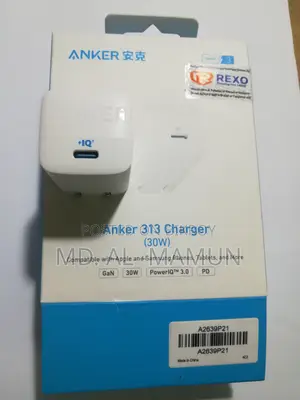 Ankar 30w Fast Charging Adapter for iphone