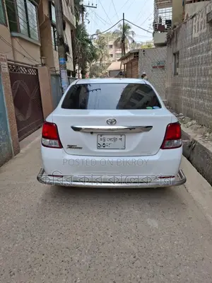 Toyota Axio white 2014