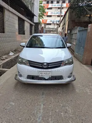 Toyota Axio white 2014