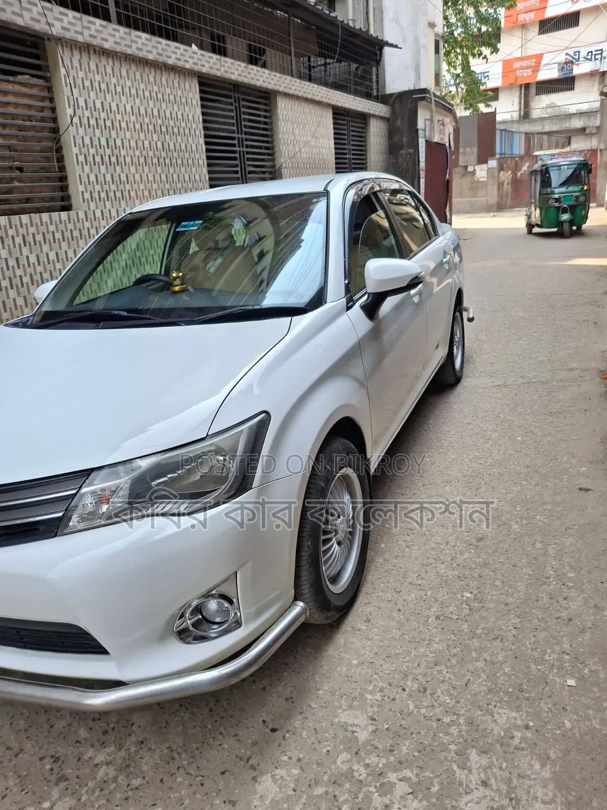 Toyota Axio white 2014
