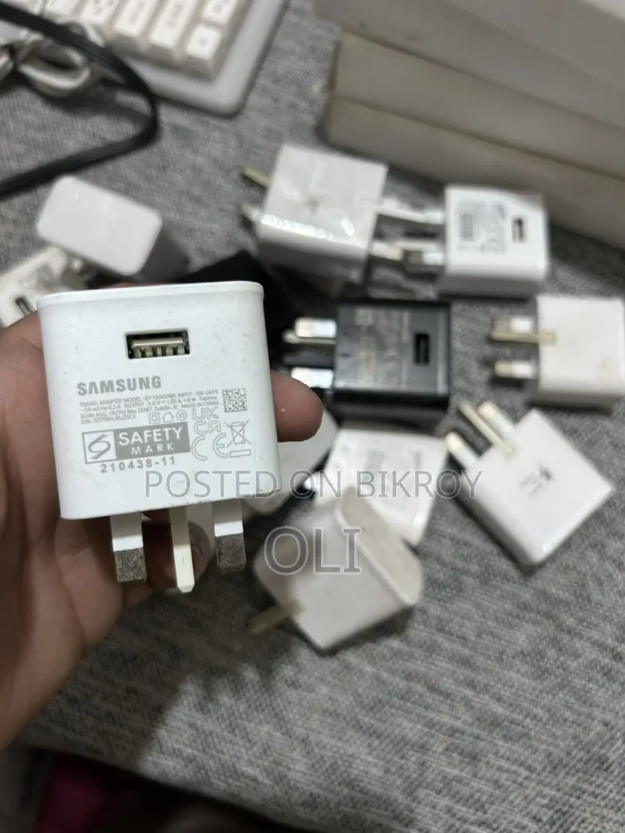 iPhone Samsung Used Adapter