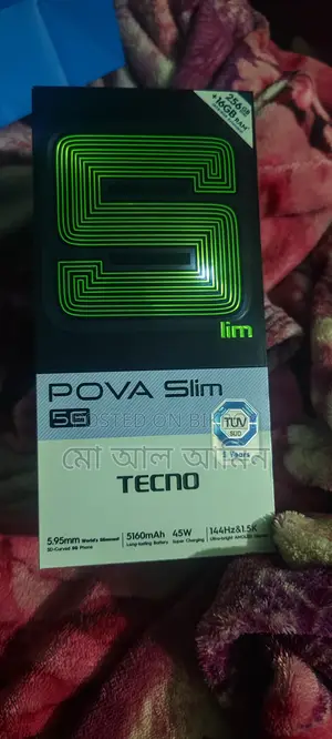 Pova Slim Motherboard 5G