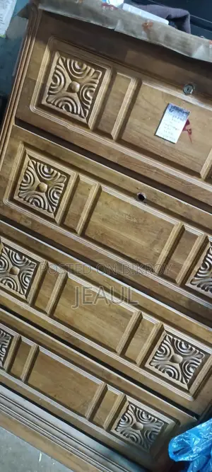 Teak Wood Wardrobe