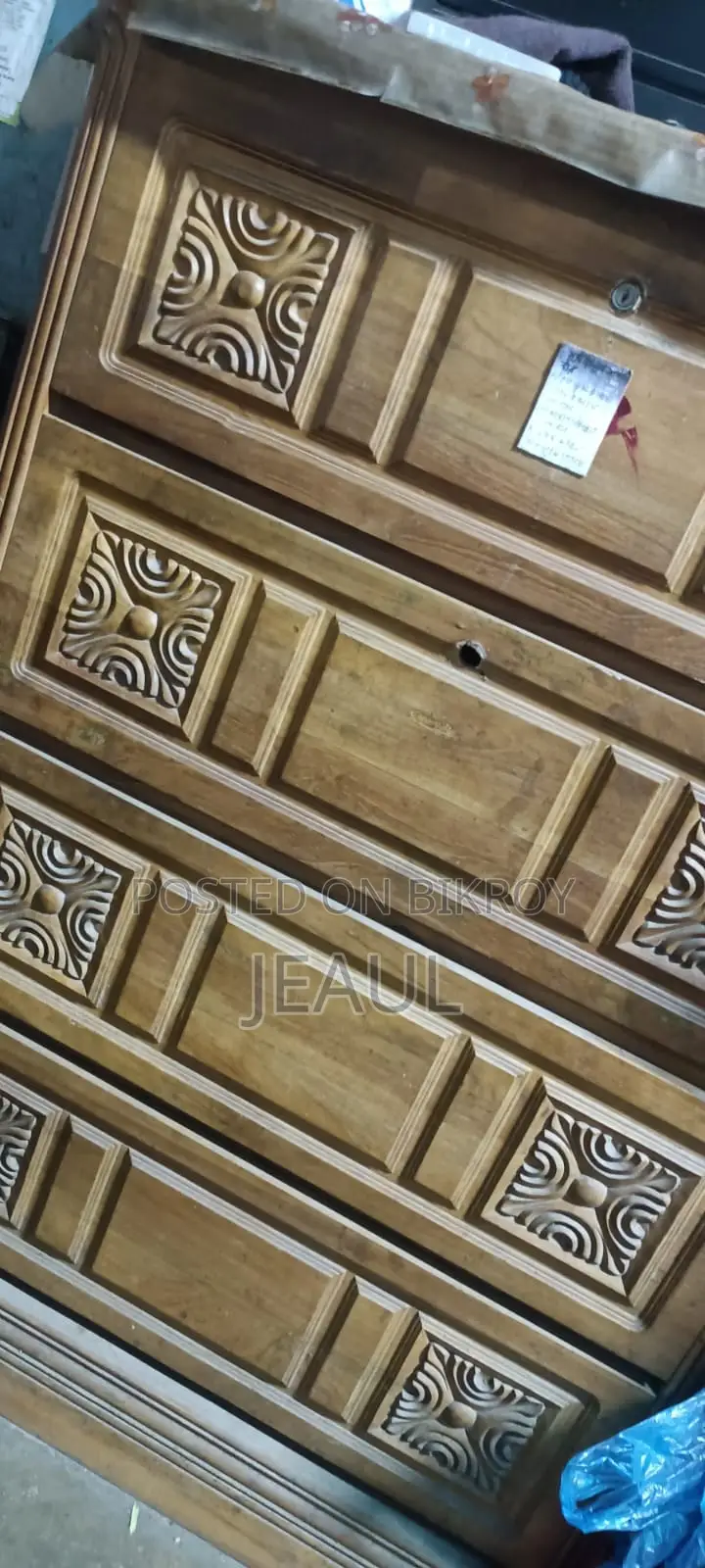 Teak Wood Wardrobe