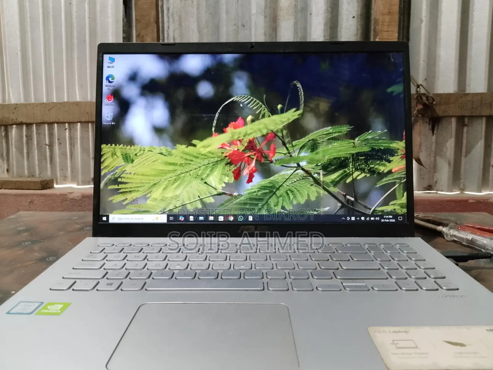 Asus Laptop for sale