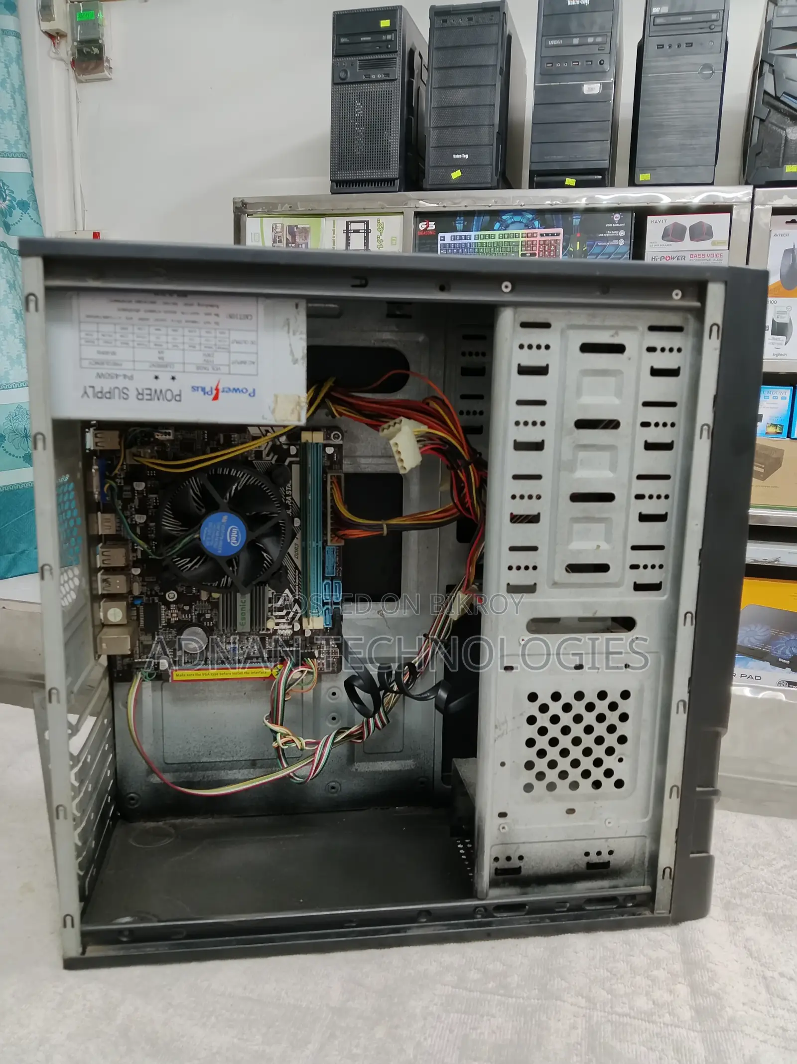 Desktop Computer 4GB Intel Core I3 HDD 500GB