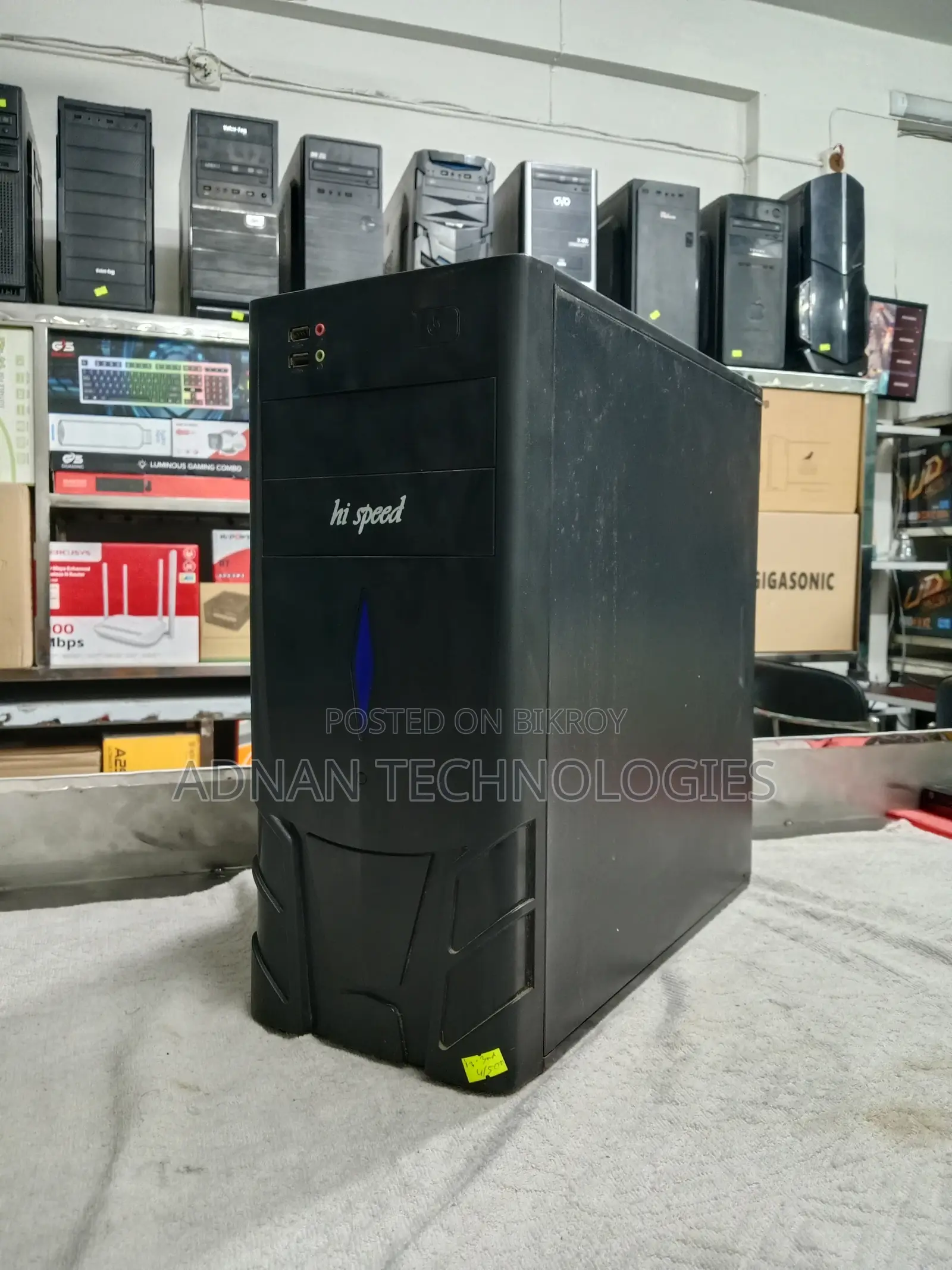 Desktop Computer 4GB Intel Core I3 HDD 500GB