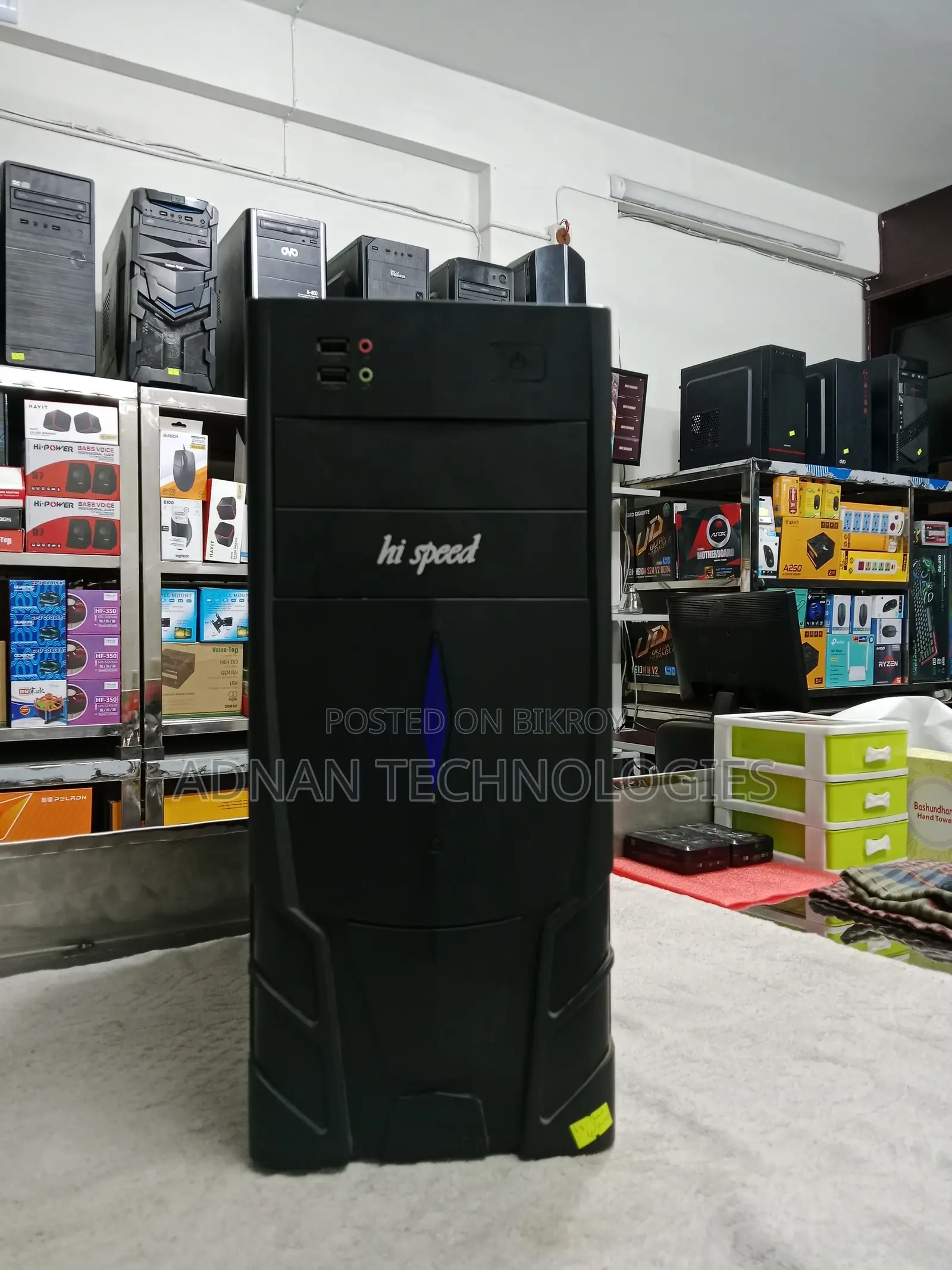 Desktop Computer 4GB Intel Core I3 HDD 500GB