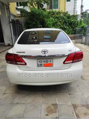 Toyota Premio fex pkz 2016