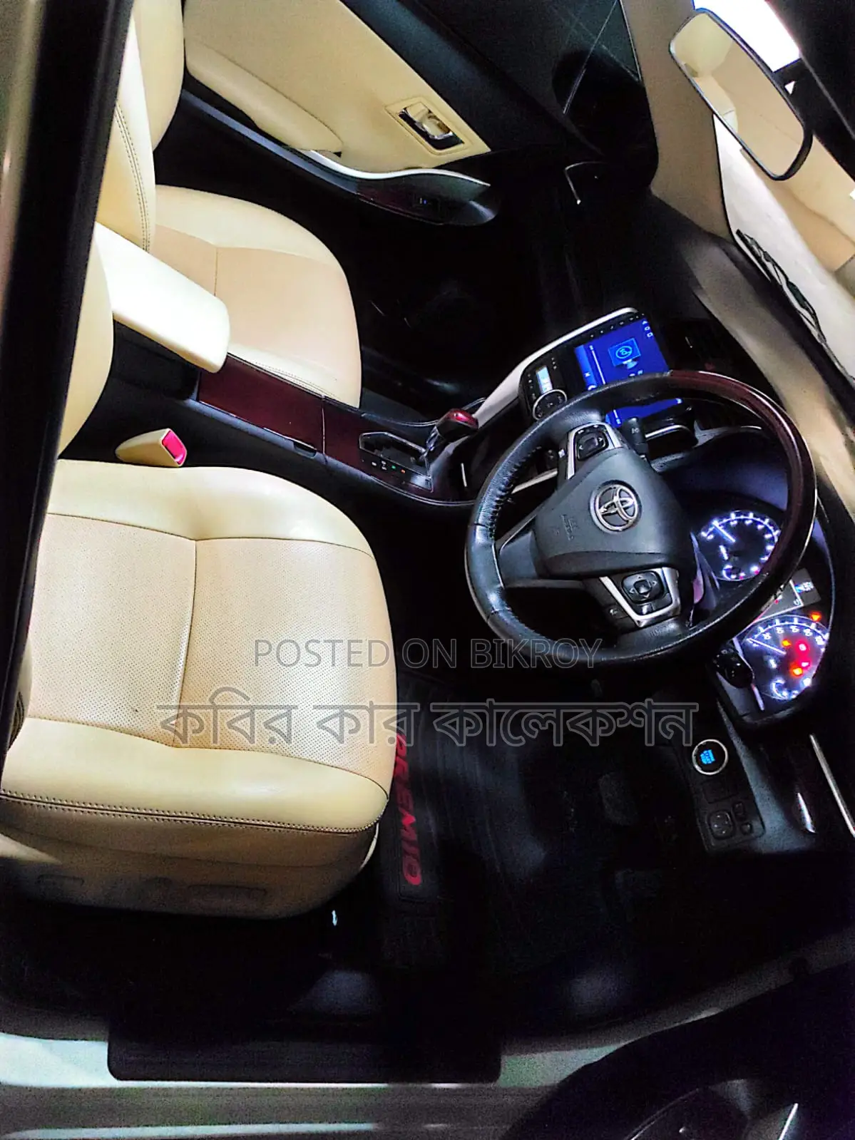 Toyota Premio fex pkz 2016