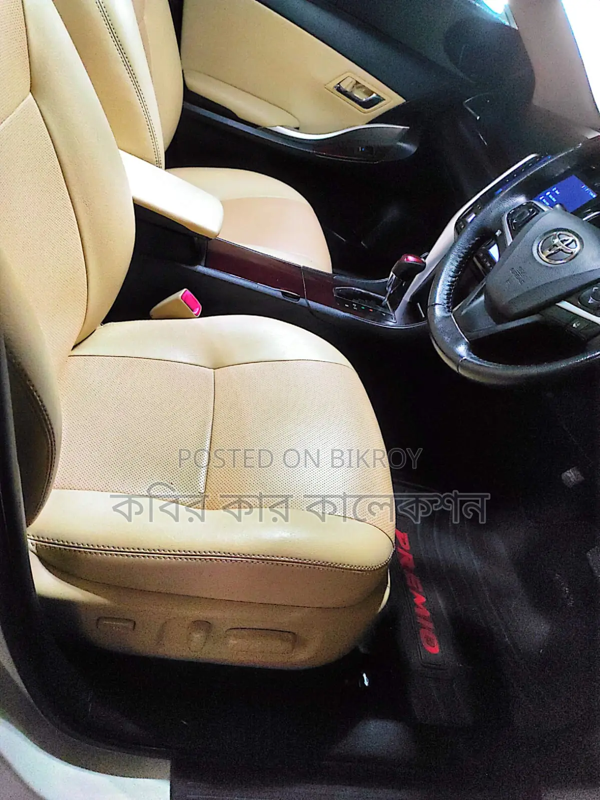 Toyota Premio fex pkz 2016