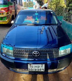 Toyota Probox 1.5 F Extra Package Limited 4-Wheel Drive 2003 Blue