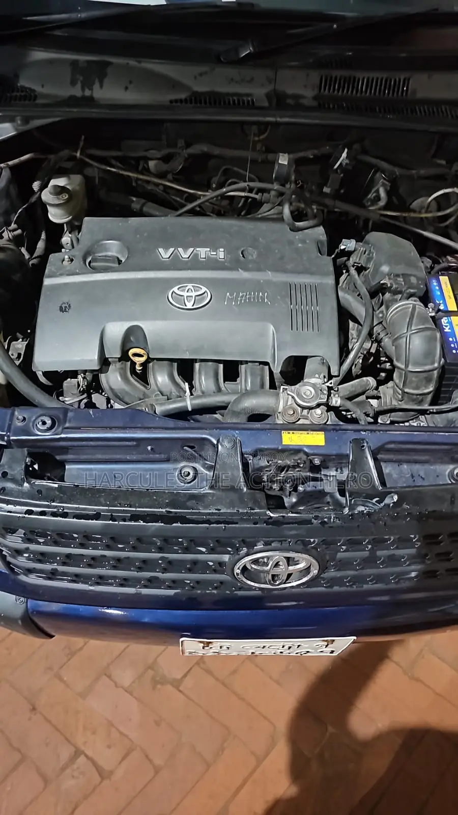 Toyota Probox 1.5 F Extra Package Limited 4-Wheel Drive 2003 Blue