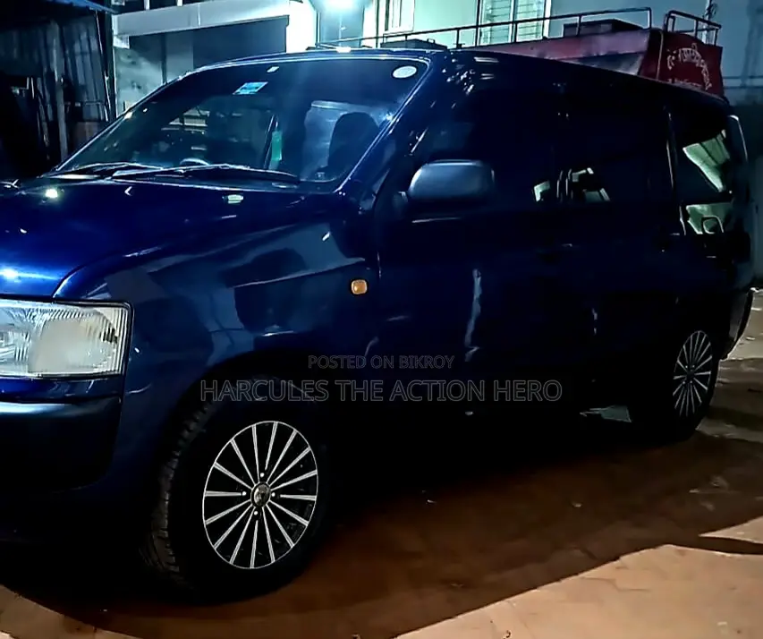 Toyota Probox 1.5 F Extra Package Limited 4-Wheel Drive 2003 Blue