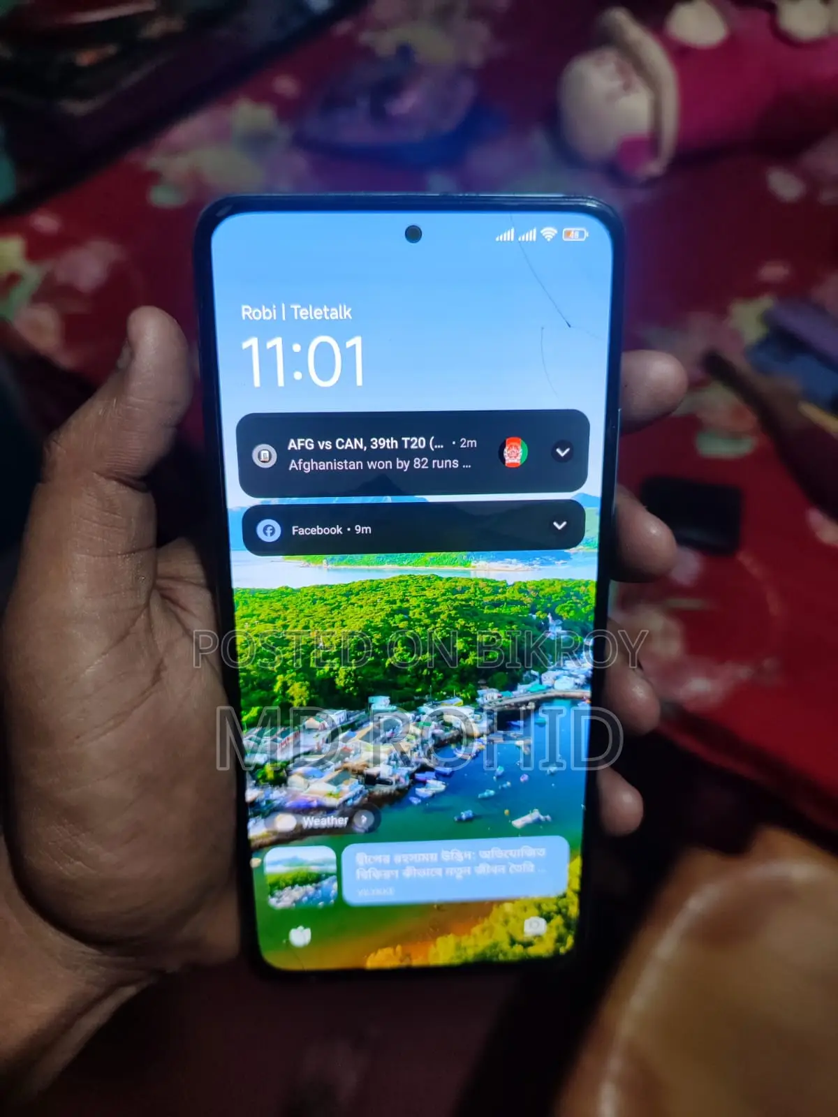Xiaomi Poco F3 . (Used)