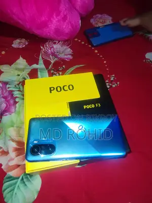 Xiaomi Poco F3 . (Used)