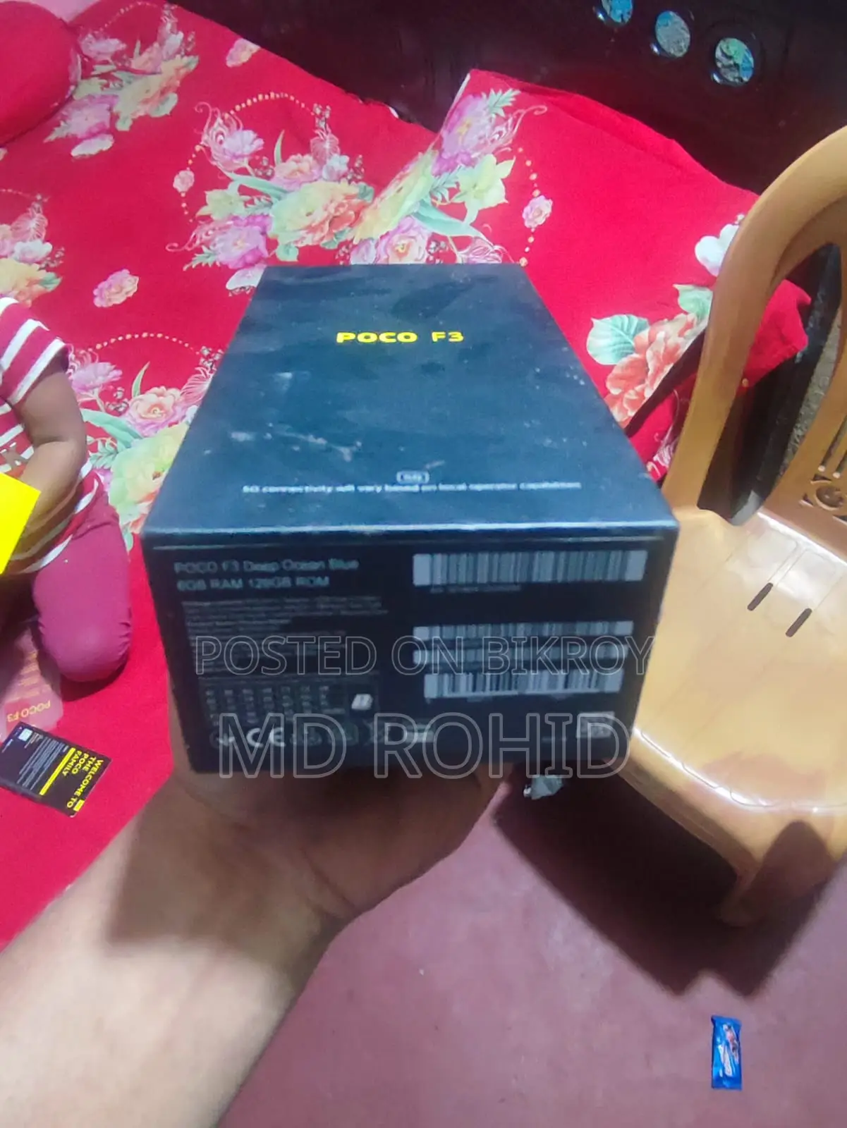 Xiaomi Poco F3 . (Used)