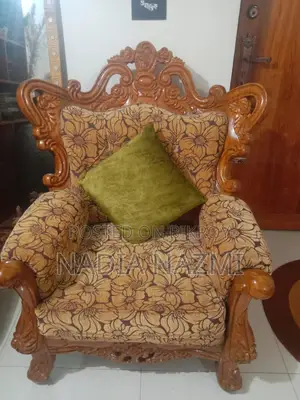 Teak Wood Sofa