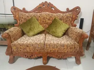 Teak Wood Sofa