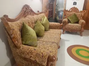 Teak Wood Sofa