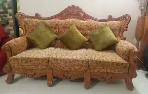 Teak Wood Sofa